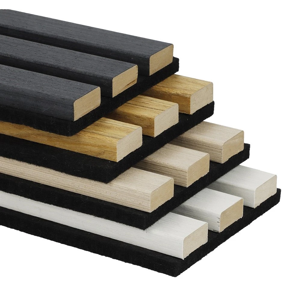 Acoustic Slat Wood Wall Panels