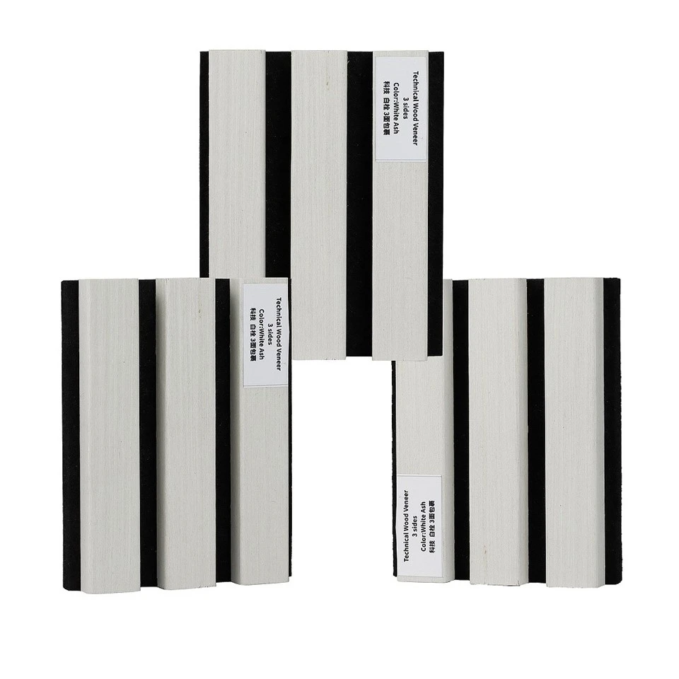 Acoustic Slat Wood Wall Panels