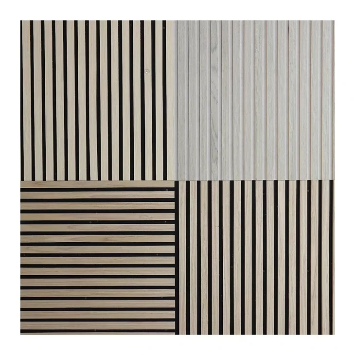 Acoustic Wood Wall Panels