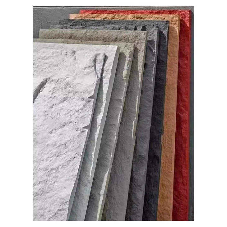 Faux Stone Polyurethane Wall Paneling