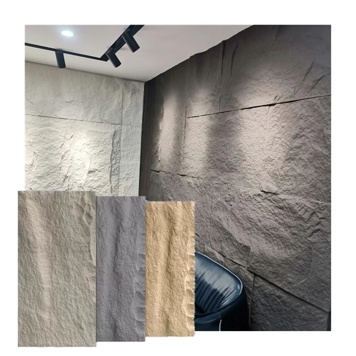 Лек панел за стена Pu Stone