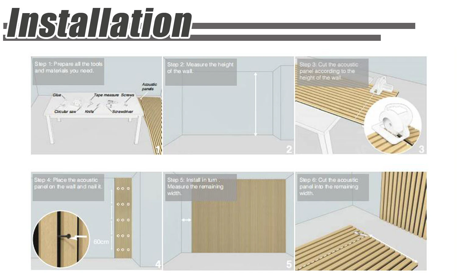Wood Slat Acoustic Panels Wood Slat Acoustic Panels