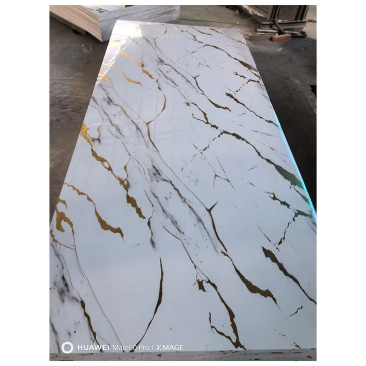 PVC стенен панел UV Marmol покритие