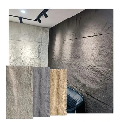 Лек панел за стена Pu Stone