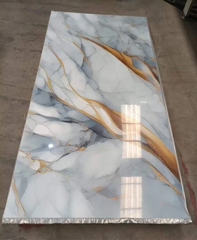 PVC панел с мраморен ефект