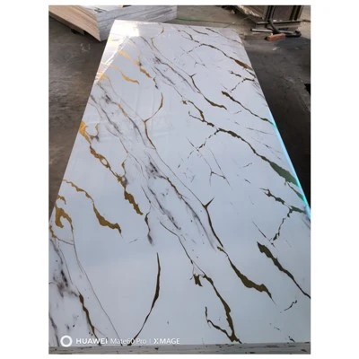 PVC стенен панел UV Marmol покритие