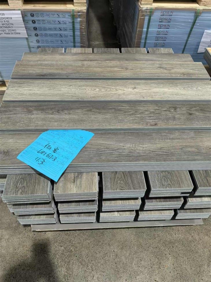 Stone Composite Vinyl Flooring