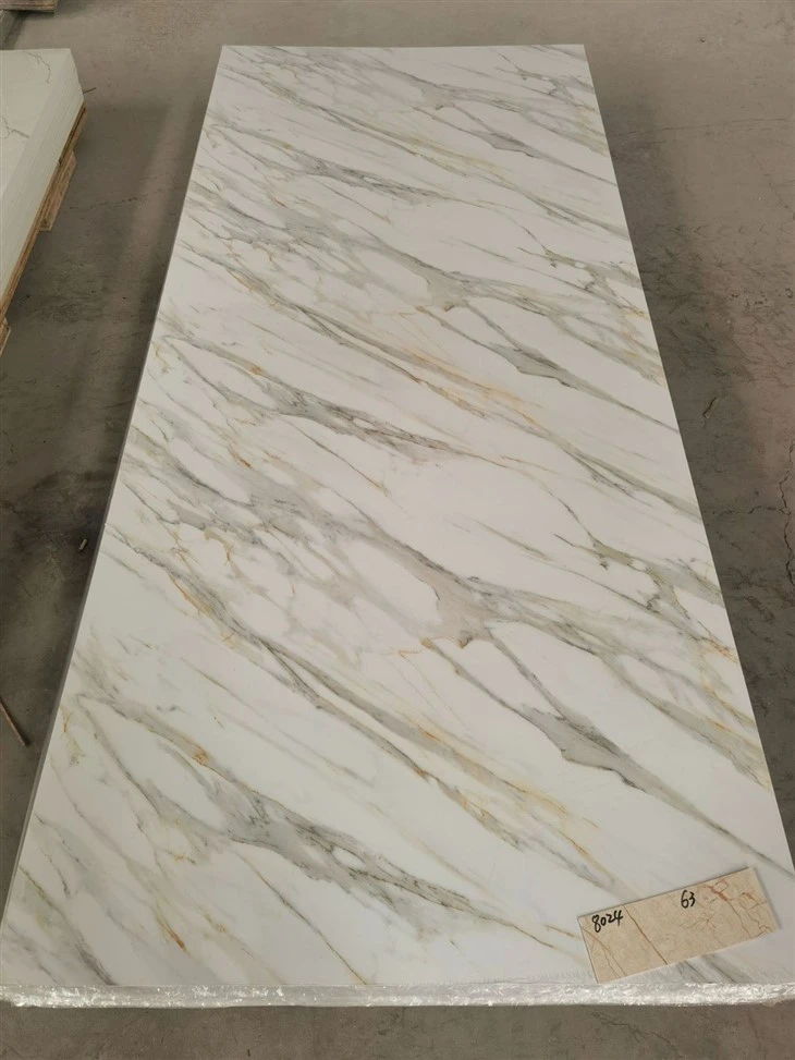 White Marble PVC Wall Panel